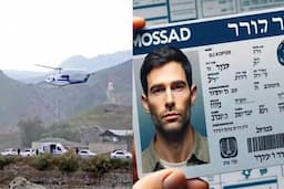 TV Israel Tertipu Meme 'Agen Mossad Eli Copter' Pilot Helikopter Presiden Iran Ebrahim Raisi