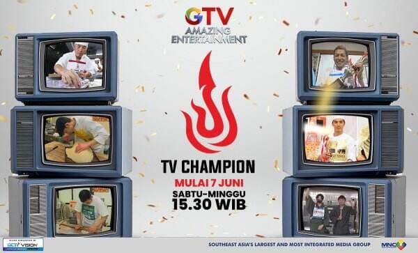 Kompetisi Legendaris Jepang TV Champion Segera Hadir di GTV