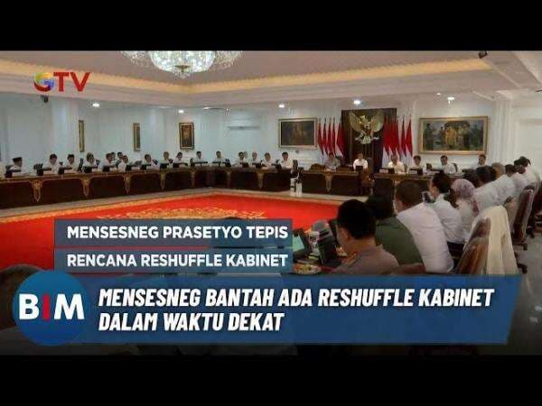 Mensesneg Jawab Isu Reshuffle Kabinet Mensesneg Jawab Isu Reshuffle Kabinet