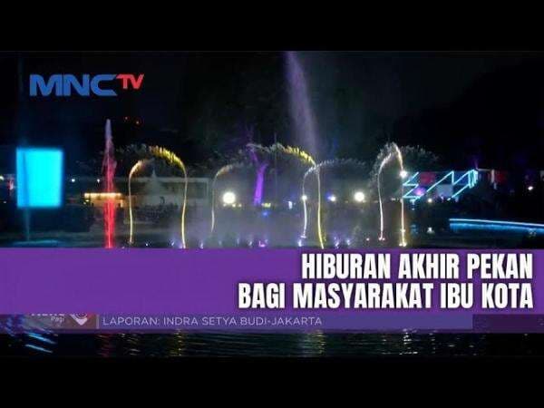 Jakarta Light Festival 2025 di Lapangan Banteng