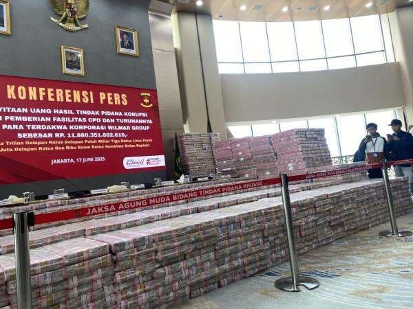 Tanggapi Pernyataan Wilmar, Kejagung: Tidak Ada Istilah Dana Jaminan Tanggapi Pernyataan Wilmar, Kejagung: Tidak Ada Istilah Dana Jaminan