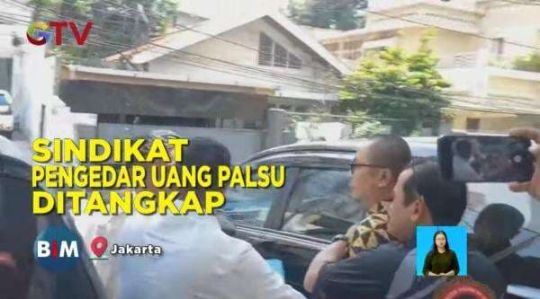 Sindikat Uang Palsu Jaringan Bogor Terbongkar, Polisi Tangkap 8 Pelaku