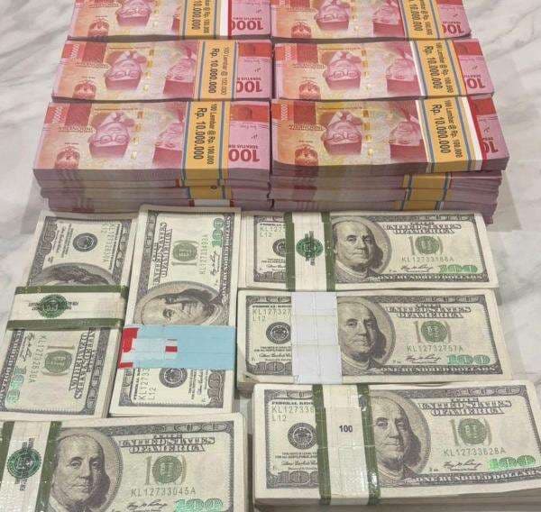 Polda Metro Bongkar Pemalsuan Uang di Tebet, Ratusan Dolar AS Disita