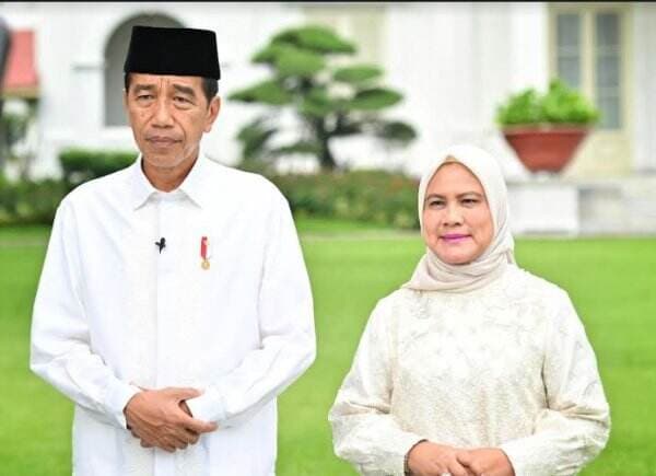 Ucapkan Selamat Idulfitri 1445 Hijriah, Jokowi: Semoga Saling Memaafkan untuk Rajut Kembali Persaudaraan