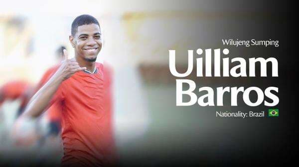 Persib Bandung Perkenalkan 2 Legiun Asing Baru: Uilliam Barros dan Berguinho