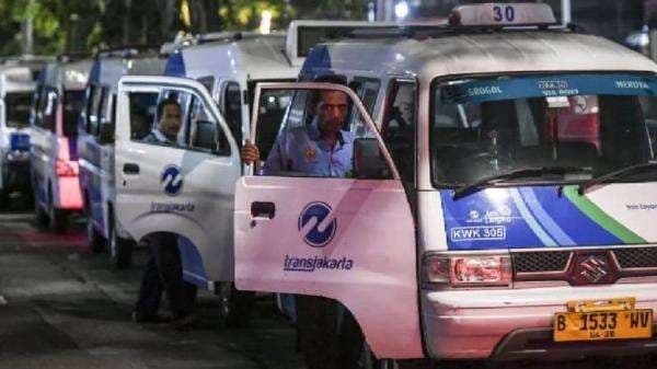 Sopir Jaklingko Tabrak Sejumlah Motor di Cengkareng Dites Urine, Ini Hasilnya