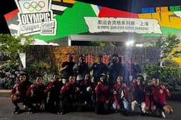 Ukir Prestasi di Shanghai, Atlet Panjat Tebing Indonesia Bersiap Masuk Olimpiade Paris 2024
