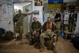 Ukraina Kehilangan Lebih dari 35.000 Tentara pada Mei