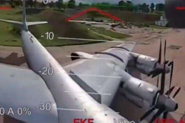 Mengapa Rusia Kebobolan Pesawat Pengebom Dihancurkan Ukraina? Ini Analisis Jenderal Jerman