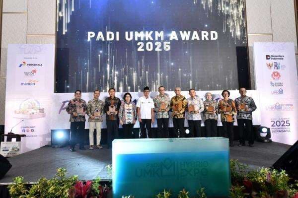 Pertamina Juara 1 Transaksi di PaDi UMKM 2024, Bangun Ekosistem UMKM Berkelanjutan