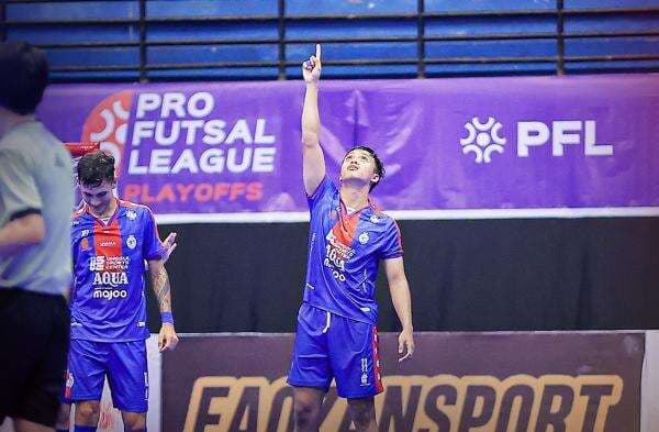 Hasil Pro Futsal League Indonesia 2024-2025: Bantai Fafage Banua 5-1, Unggul FC Selangkah Lagi Rebut Peringkat 3!
