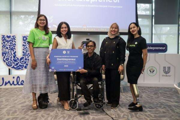 Hari UMKM Nasional, UNVR & Alunjiva Tingkatkan Kapabilitas Pelaku Usaha Perempuan dan Disabilitas 