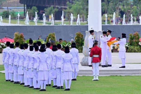 Contoh Susunan Upacara 17 Agustus di Sekolah dan Kantor, Ini Tata Cara Pelaksanaannya