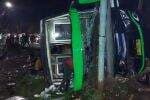 Update Bus Pariwisata Kecelakaan di Ciater, Dishub Subang: Korban Tewas 10 Orang