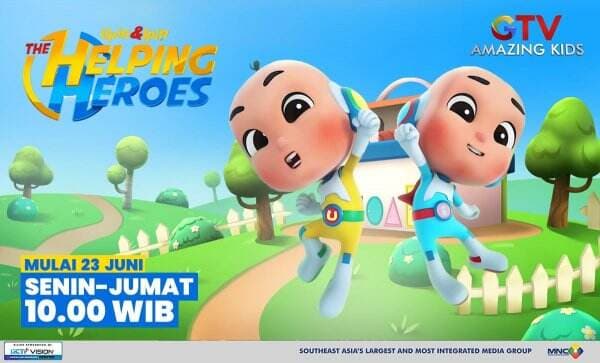 Streaming Upin Ipin Spesial Hari Raya di VISION+, Tontonan Keluarga yang Seru untuk Lebaran
