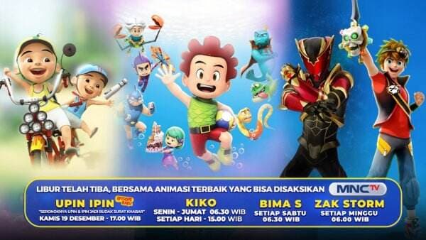 Saksikan Episode Terbaru Upin Ipin Bersama Kawan-Kawan, Seronoknya Upin &amp; Ipin Jadi Budak Surat Khabar di MNCTV