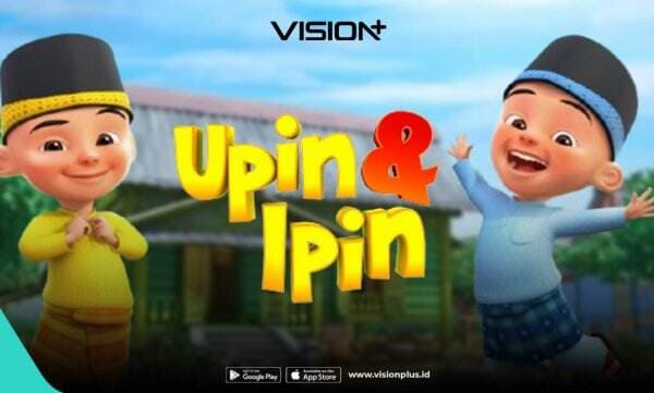 Streaming Upin Ipin Spesial Hari Raya di VISION+, Tontonan Keluarga yang Seru untuk Lebaran!