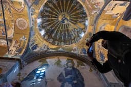 Usai Hagia Sophia, Erdogan Ubah Gereja Kuno Chora Menjadi Masjid