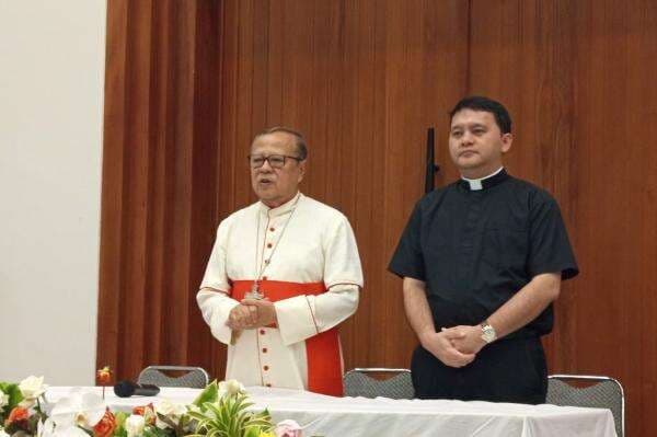 Kedubes Vatikan bakal Dibuka Besok untuk Masyarakat Doakan Paus Fransiskus