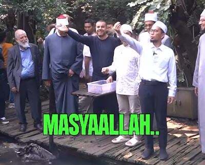 Berita Terpopuler: Momen Ustadz Adi Hidayat Diserbu Burung hingga Potret Sandy Permana saat Jadi Aktor Drama Kolosal