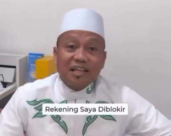 Duh! Ustadz Das&rsquo;ad Latif Kaget Uang Pembangunan Masjid Tak Bisa Ditarik, Ternyata Rekeningnya Diblokir PPATK