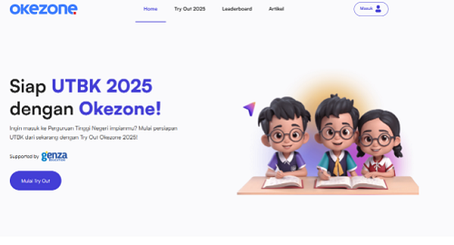 Tryout Online Gratis UTBK 2025 Hanya di Okezone, Ikuti Sekarang Siap Lolos PTN Impian