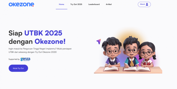 Link Tryout UTBK 2025 Gratis Hanya di Okezone demi Masuk PTN Impian