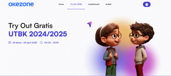 Ujian UTBK 2025 Dimulai 23 April, Yuk Ikuti Tryout Online Gratis Hanya di Okezone
