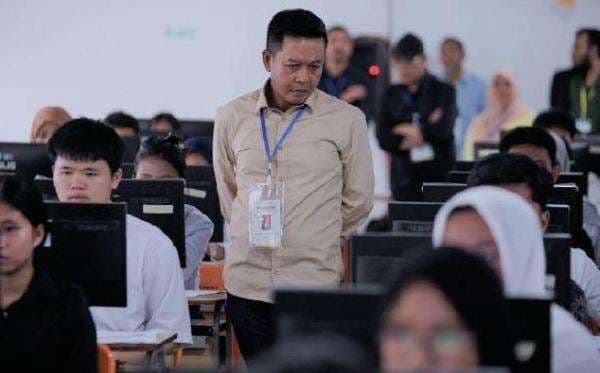 7 Peserta UTBK di USU Diamankan karena Curang, Pakai Kamera di Behel dan Kacamata