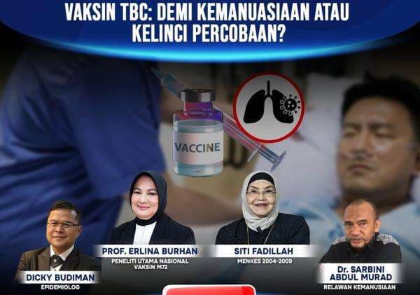 Jangan Lewatkan The Prime Show, Vaksin TBC: Demi Kemanusiaan atau Kelinci Percobaan? Jangan Lewatkan The Prime Show, Vaksin TBC: Demi Kemanusiaan atau Kelinci Percobaan?