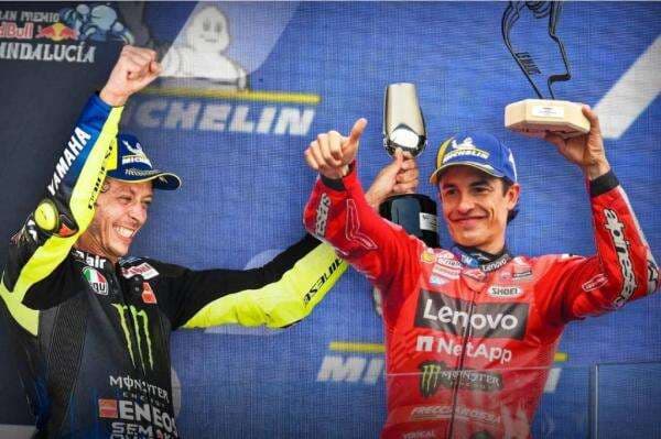 Siapa Terhebat di MotoGP, Valentino Rossi atau Marc Marquez? Jorge Martin Bilang Begini