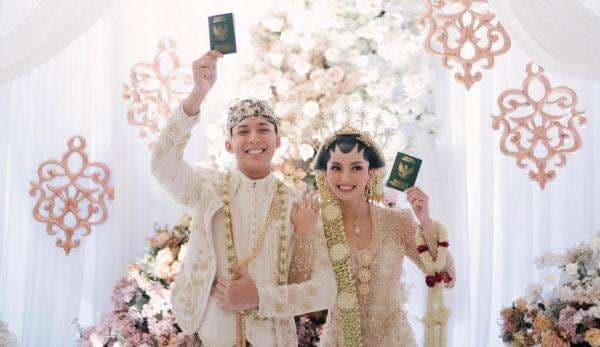 Selamat, Valerie Tifanka Resmi Menikah dengan Iptu Mochammad Andhika