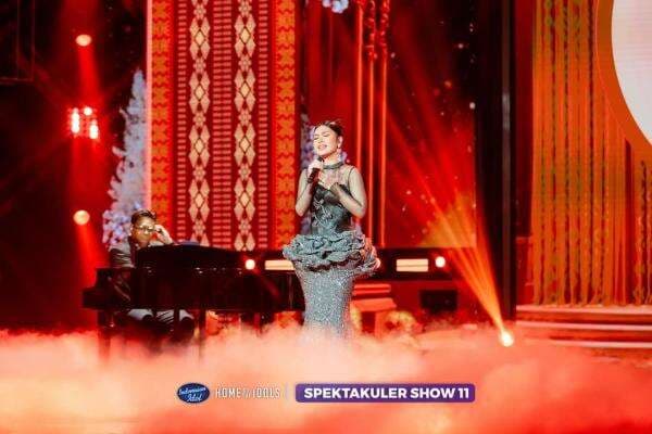 Reaksi Vanessa Zee Indonesian Idol Season XIII Dapat Komentar Pedas dari Anang Hermansyah