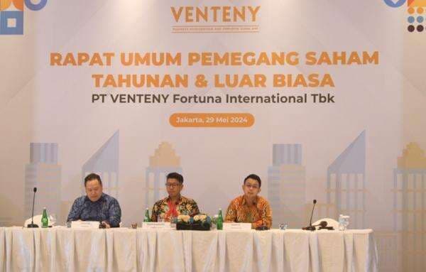 Laba Venteny Fortuna (VTNY) Melonjak 129,4 Persen di Semester I-2025