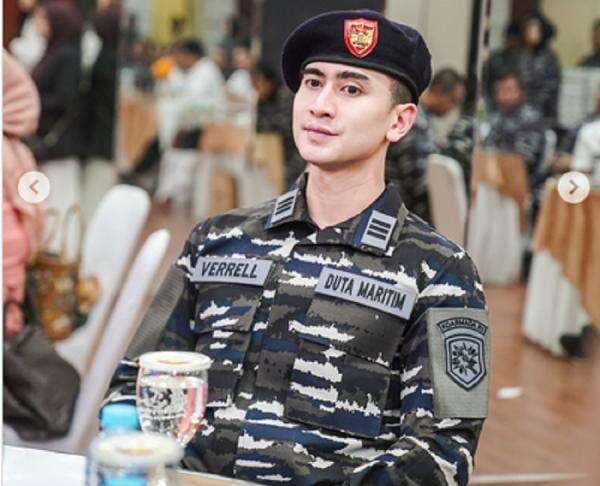 Potret Gagah Verrell Bramasta yang Diangkat Sebagai Duta Maritim