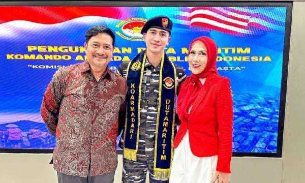 Verrell Bramasta Bangga Jadi Duta Maritim Koarmada RI: Ini Bukan Jabatan
