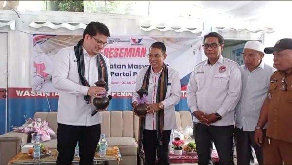 Partai Perindo Luncurkan Kontainer Kesehatan di Mataram, Gandeng Universitas Bima Internasional MFH