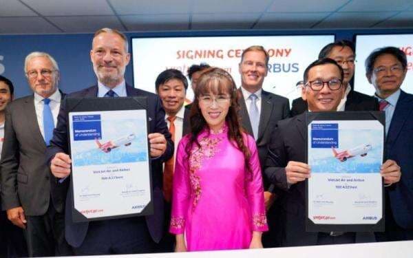 Percepat Ekspansi, Vietjet Pesan 100 Pesawat Airbus A321neo