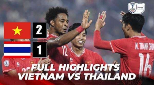 Jadwal Vietnam Vs Thailand di Final Piala AFF 2024 Malam Ini