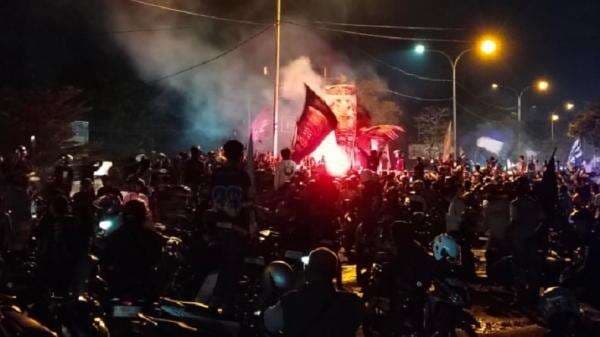 Viking Cirebon Gelar Konvoi Kemenangan Persib, Polisi Siaga di Sejumlah Titik