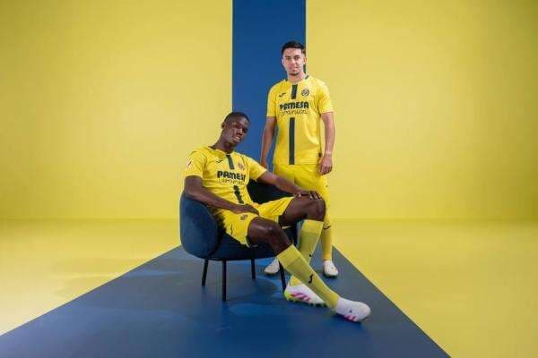 Villarreal CF Rilis Jersey Kuning-Biru Futuristik untuk Liga Champions 2025-2026