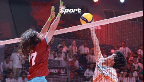 Vindes Bahkan Voli 2: The Musicians Juara usai Libas D'Komika, Nyoman Paul On Fire Vindes Bahkan Voli 2: The Musicians Juara usai Libas D'Komika, Nyoman Paul On Fire