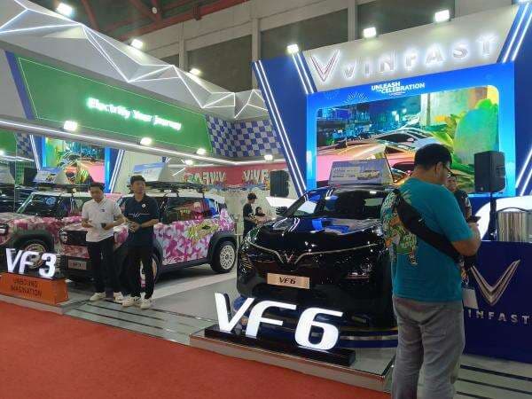 Ramaikan Jakarta Fair 2025, VinFast Pamerkan Jajaran Mobil Listrik