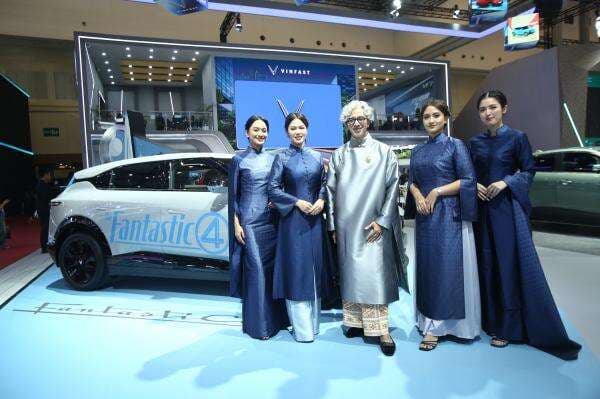 Ramaikan GIIAS 2025, VinFast Hadirkan Budaya Nusantara