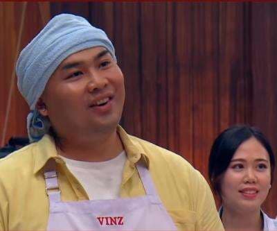 Ekspresi Tertekan Vinz Harus Bikin Macaron di MasterChef Indonesia Season 12, Ternyata Ini Alasannya