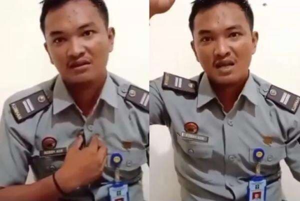 Profil Robby Adriansyah, Petugas Lapas Tanjung Raja yang Dimutasi Usai Viralkan Napi Pesta Narkoba