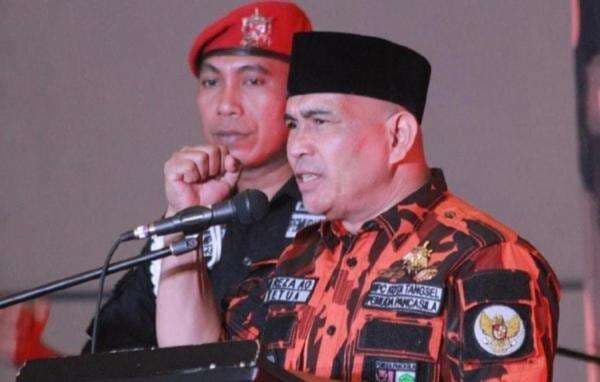 Sepak Terjang Ketua Pemuda Pancasila yang Jadi Buronan Polisi, Pimpin Bentrok di RSU Tangsel hingga Maju Bacawalkot