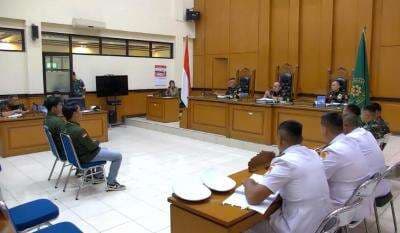 3 Terdakwa Pasukan Elite TNI AL Bantah Keterangan 2 Saksi di Persidangan Pembunuhan Bos Rental