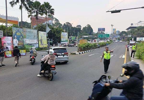 Libur Panjang Waisak, Tol Jagorawi Arah Puncak Diberlakukan ContraflowPagi Ini
