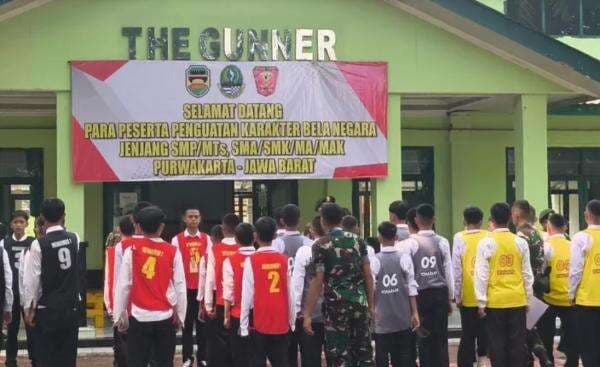 Mengintip Siswa Nakal yang Dikirim Dedy Mulyadi ke Batalyon Armed Kostrad Untuk Dibina